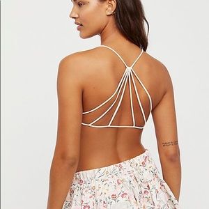 Free People Strappy Back Bra